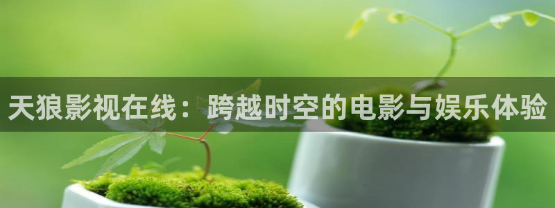 樱花影视app下载：天狼影视在线：跨越时空的电影与娱乐体验