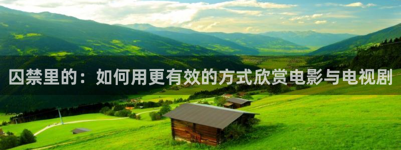 樱花影视网：囚禁里的：如何用更有效的方式欣赏电影与电视剧