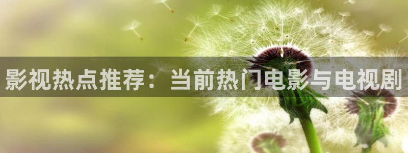樱花视频精品在线：影视热点推荐：当前热门电影与电视剧