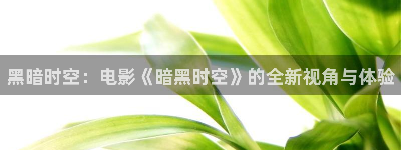 樱花视频手机版：黑暗时空：电影《暗黑时空》的全新视角与体验
